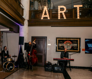 WI Digital Policy Forum live music Anthony Deutsch Trio