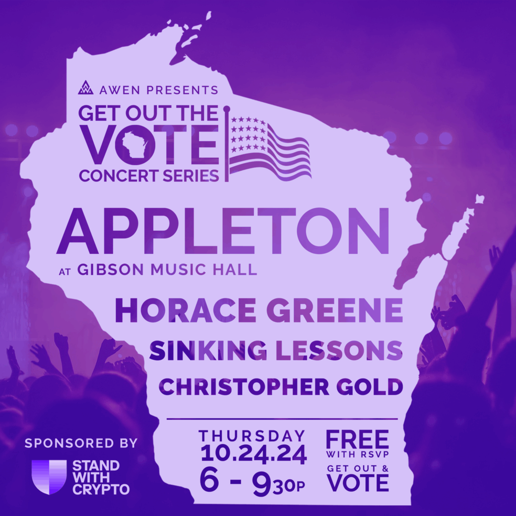 Get Out The Vote WI Concert Series Appleton