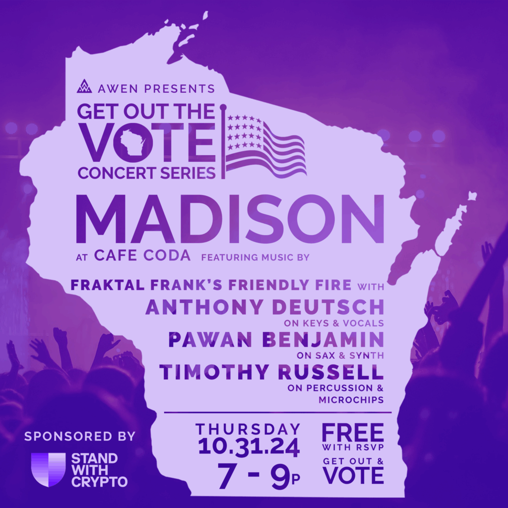 Get Out The Vote WI Concert Series Madison