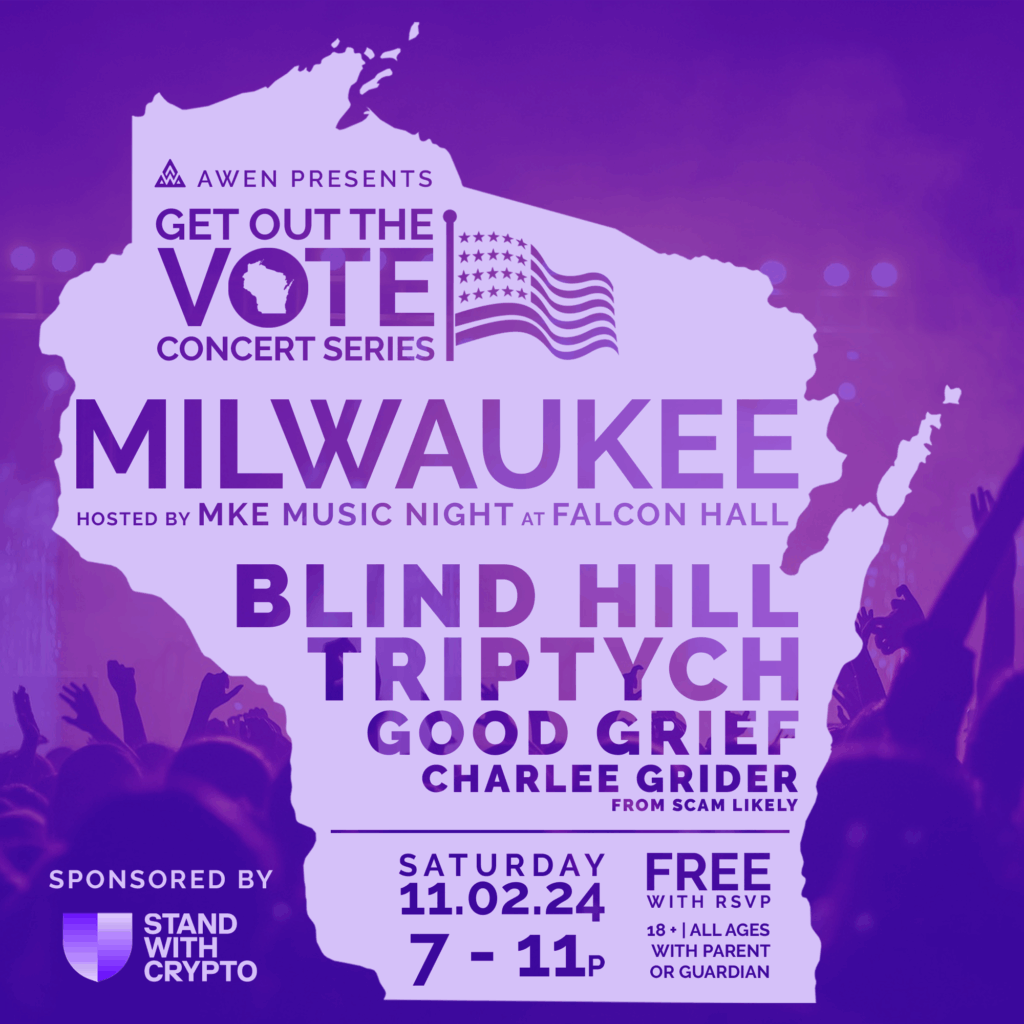 Get Out The Vote WI Concert Series Milwaukee