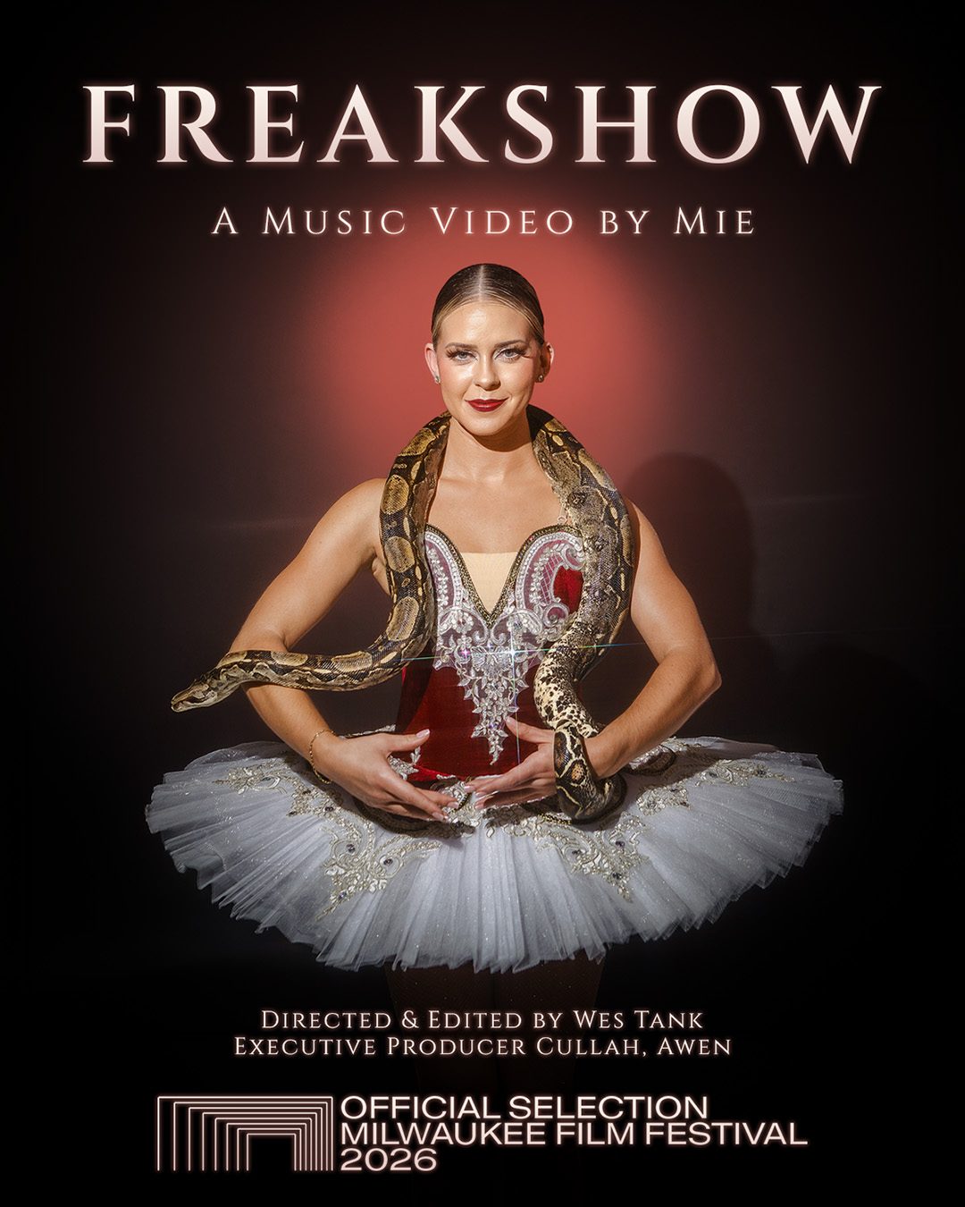 Mie’s “Freakshow” Selected for 2026 MKE Film Festival