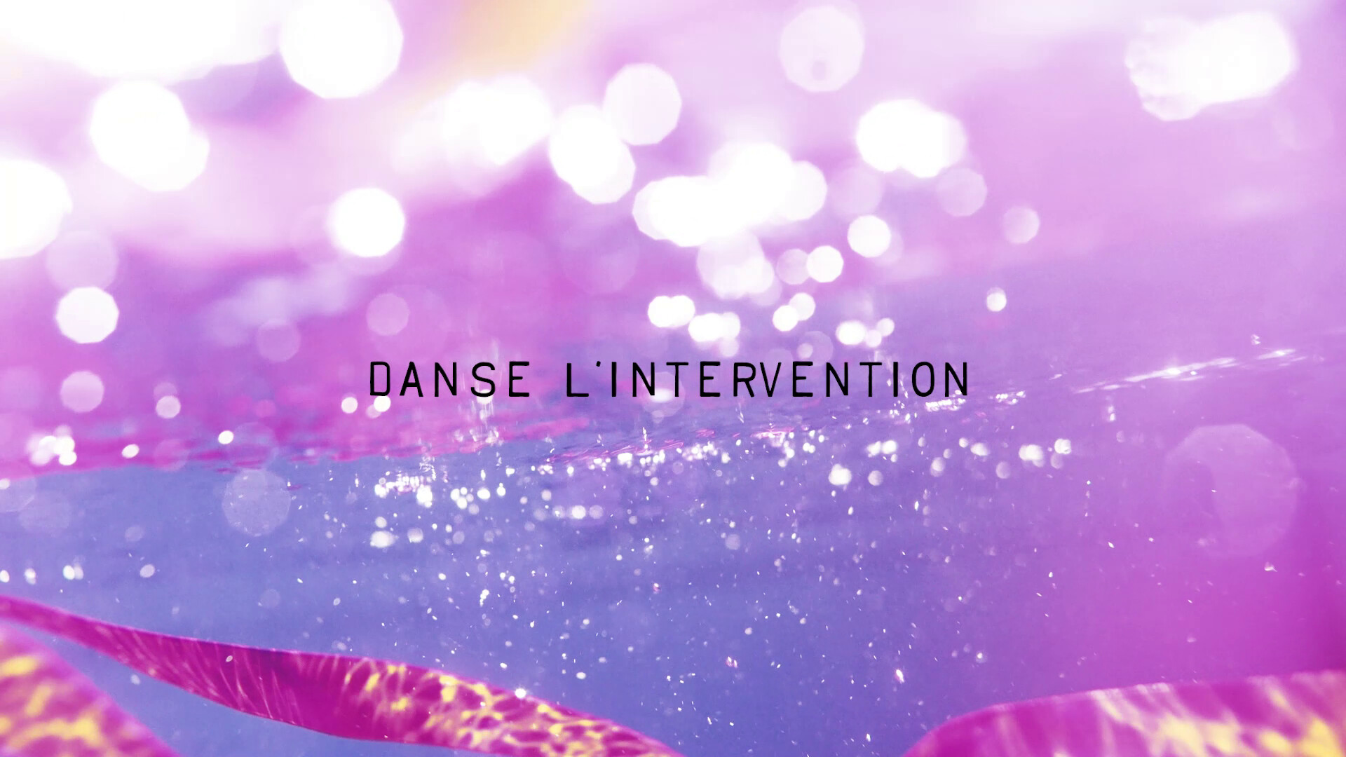 Danse L'Intervention still