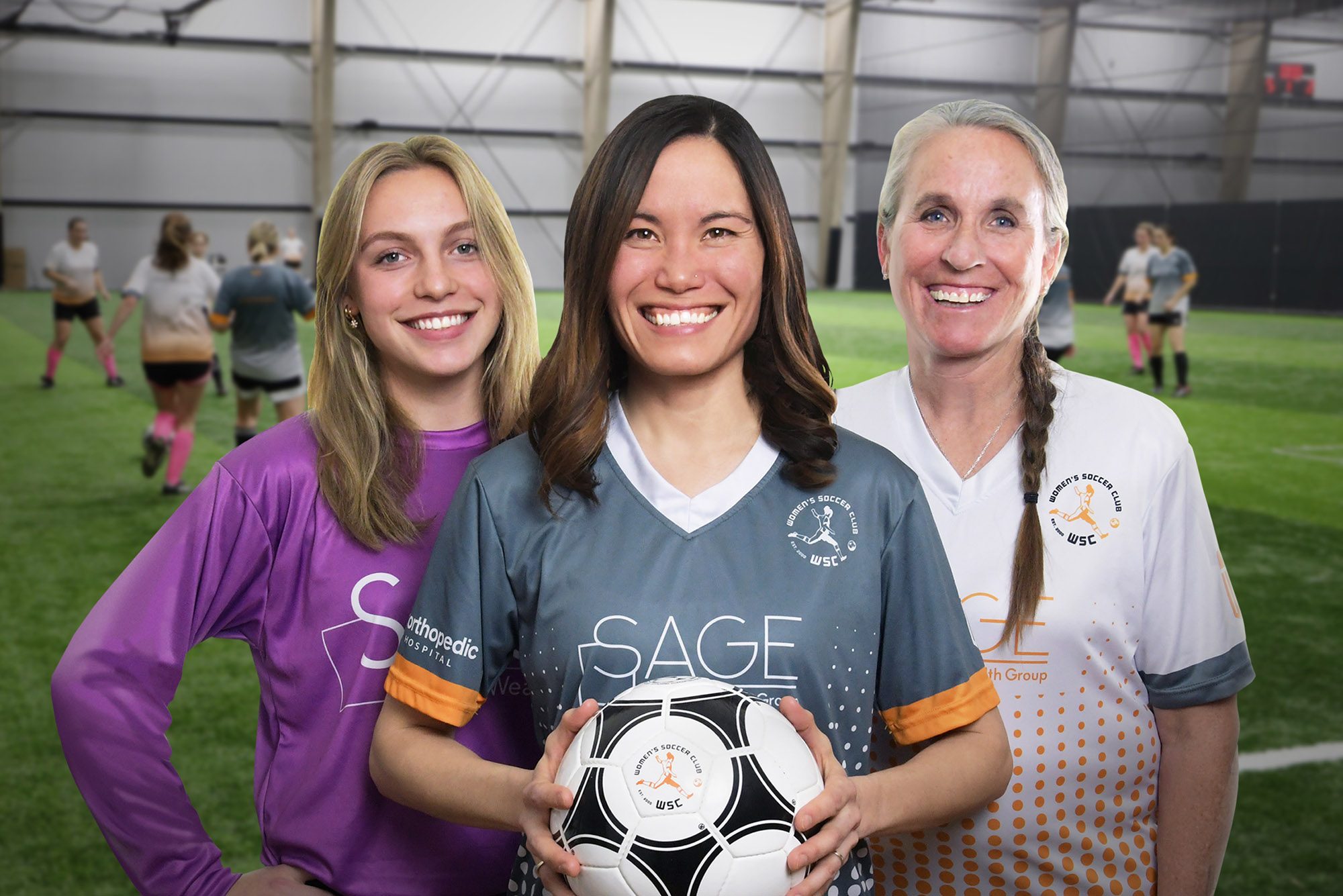 Women’s Soccer Club screenshot