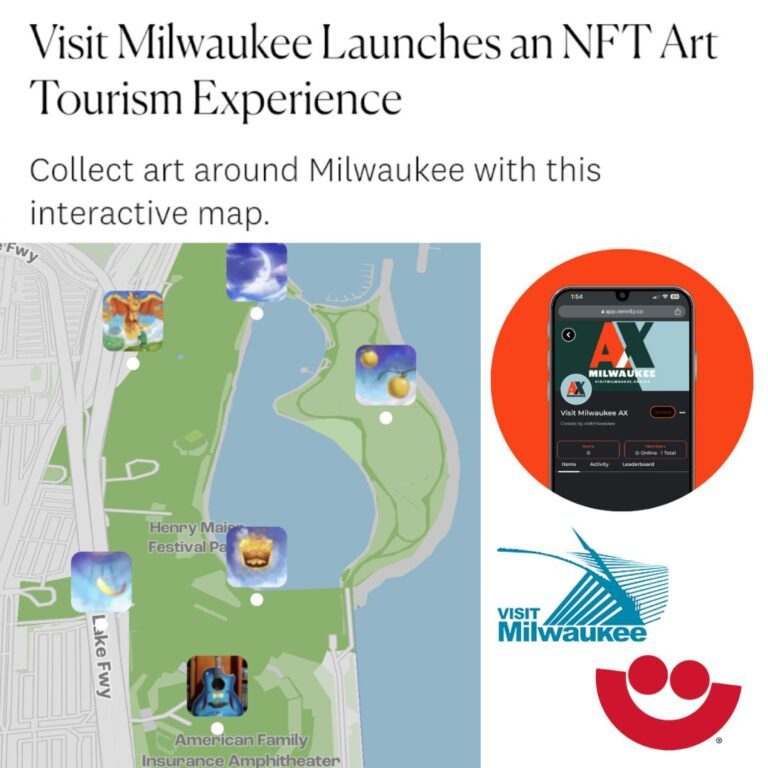Authenticated Experiences: VISIT Milwaukee NFT Tourism Campaign