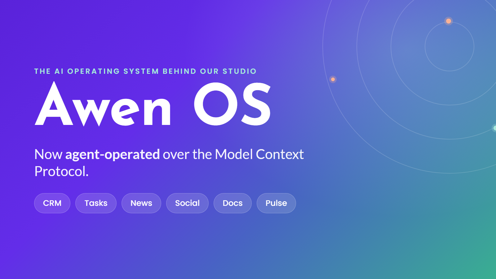 How We Built Awen OS: The AI Operating System Behind Our Studio