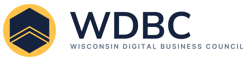 Wisconsin Digital Business Council (WDBC) logo