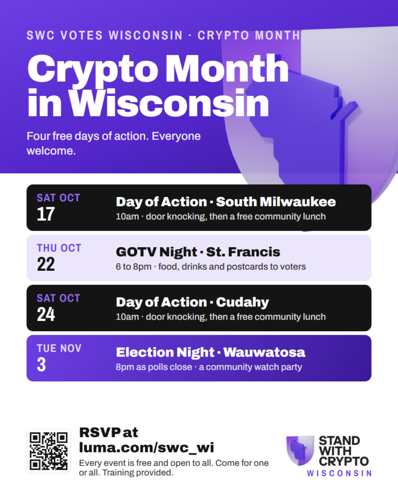 SWC Votes Wisconsin: four free days in Milwaukee County
